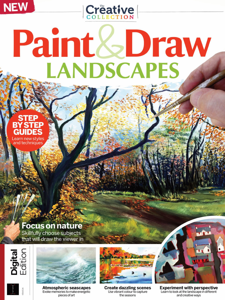 2021-12 Paint & Draw Landscapes | PDF