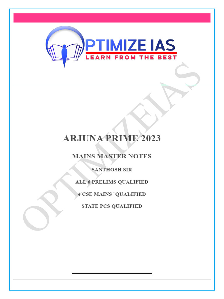 Mains Master Notes Cropping Pattern Final Lyst3506 | PDF | Agriculture ...