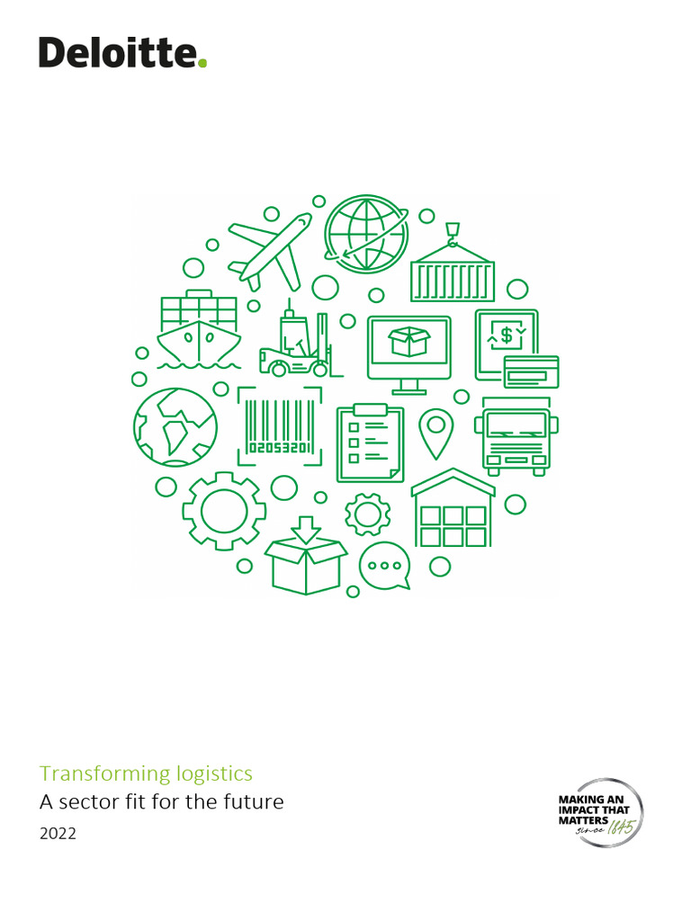 Deloitte Uk Ths Logistics Report Final | PDF | Climate Change ...