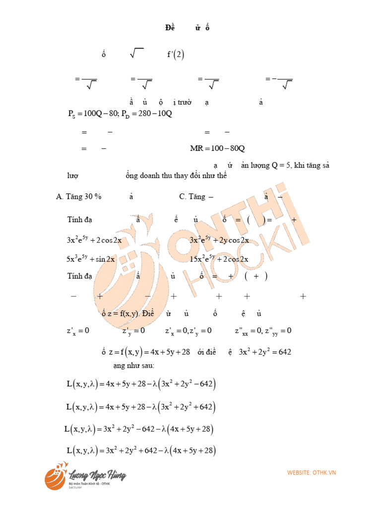 De Thi Thu So 1 PDF 1703070566050 | PDF