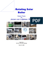 The Rotating Solar Boiler