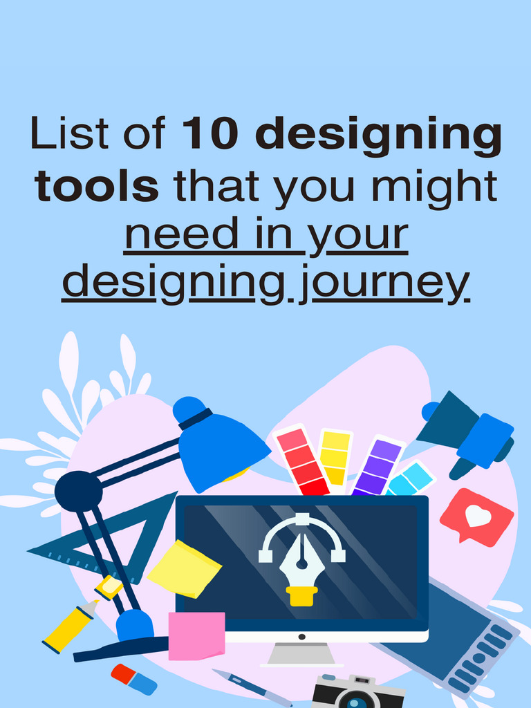 List of 10 Designing Tools You Might Need in Your Designing Journey ...
