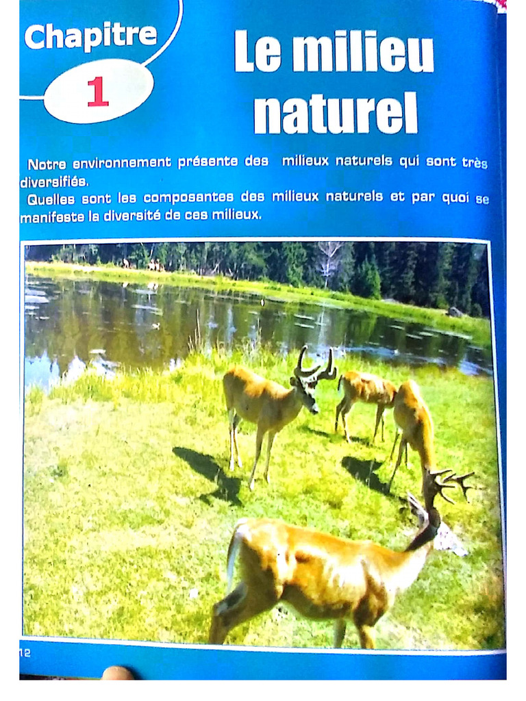 L Exploration Des Milieux Naturels Cours Manuel 3 | PDF