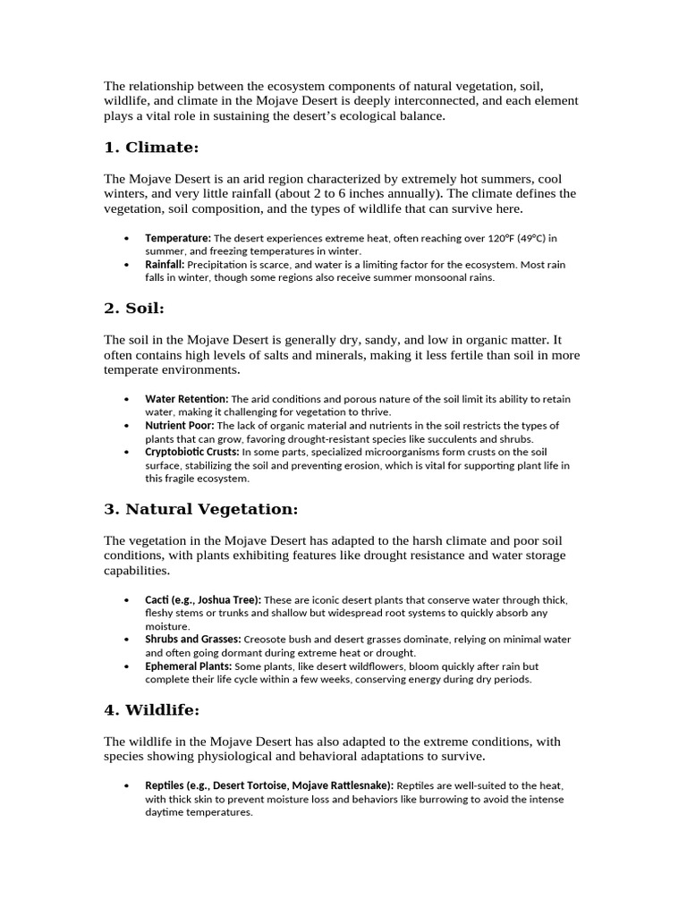 the-relationship-between-the-ecosystem-components-pdf-desert-soil