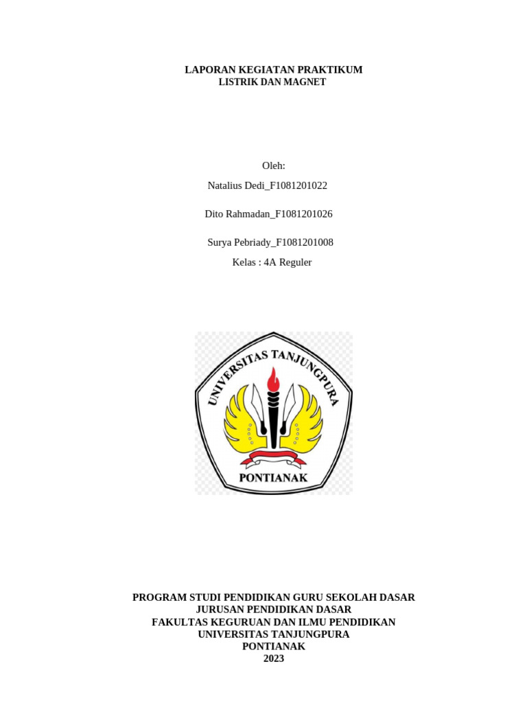 Listrik Dan Magnet | PDF | Metode & Bahan Ajar | Teknologi & Rekayasa