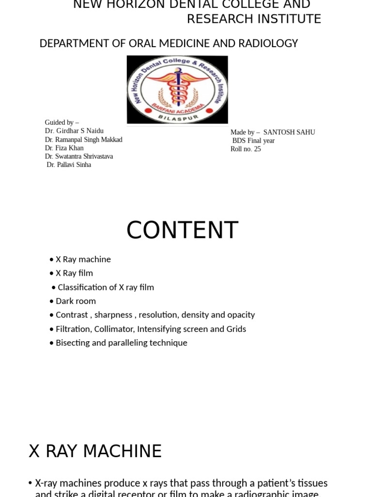 Content | PDF | X Ray | Radiography