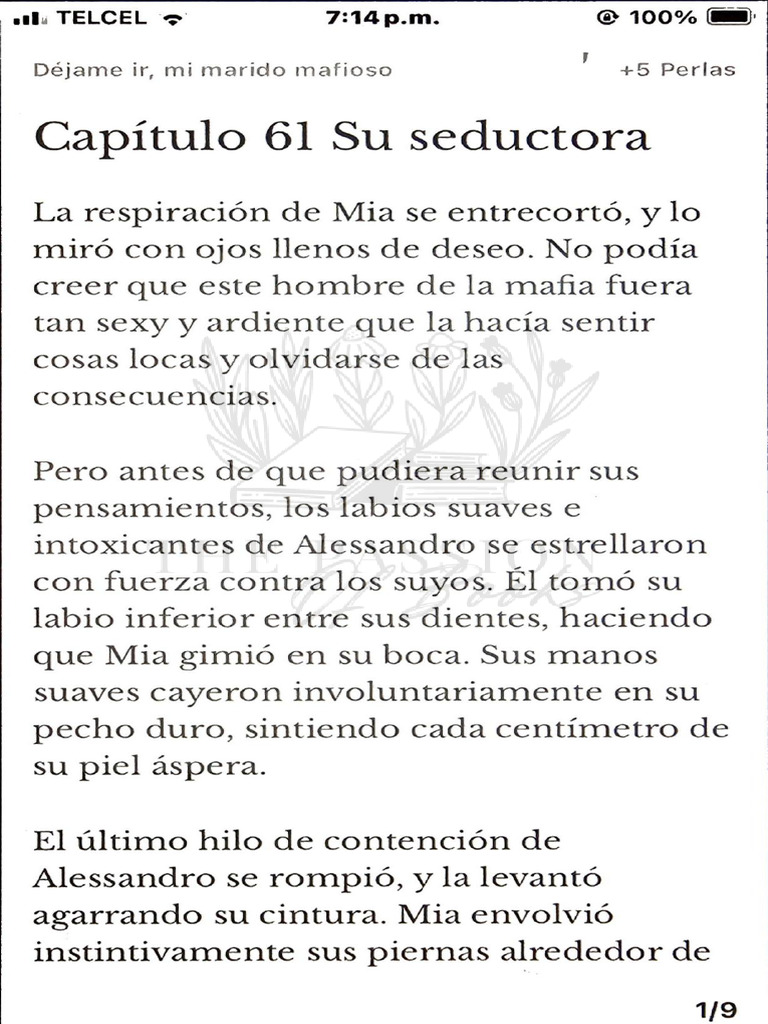 61-70 Déjame Ir, Mi Marido Mafioso @ThePassionOfBo - 241105 - 231436 | PDF, image size:768x1024