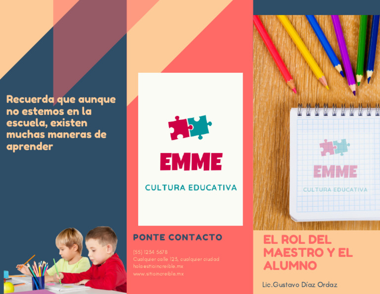 Rol del Maestro y Alumno en Aprendizaje | PDF
