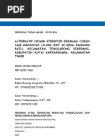 Pembangunan Jetty Coal | PDF | Sains & Matematika
