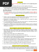 Appendix A - Description of The Classes of Estimates Used by PSPC For ...