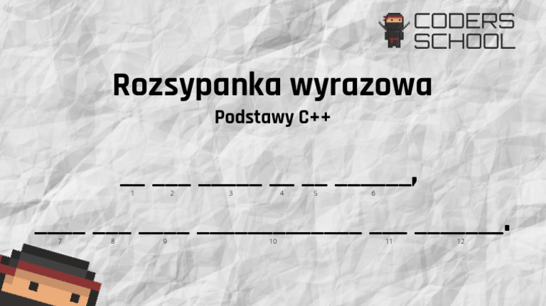 Ułoż Zdania Rozsypanka Wyrazowa Klasa 1 Rozsypanka Wyrazowa #1 | PDF
