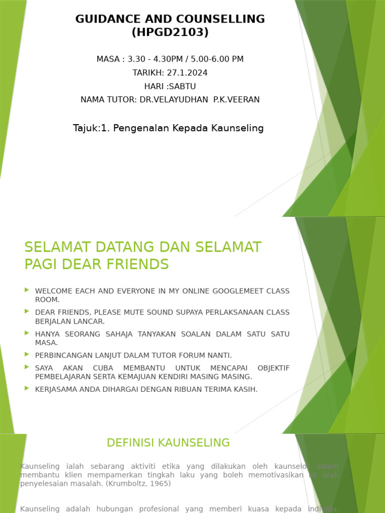 Notes Topik 1powerpoint Hpgd2103 Minggu 1 Pdf