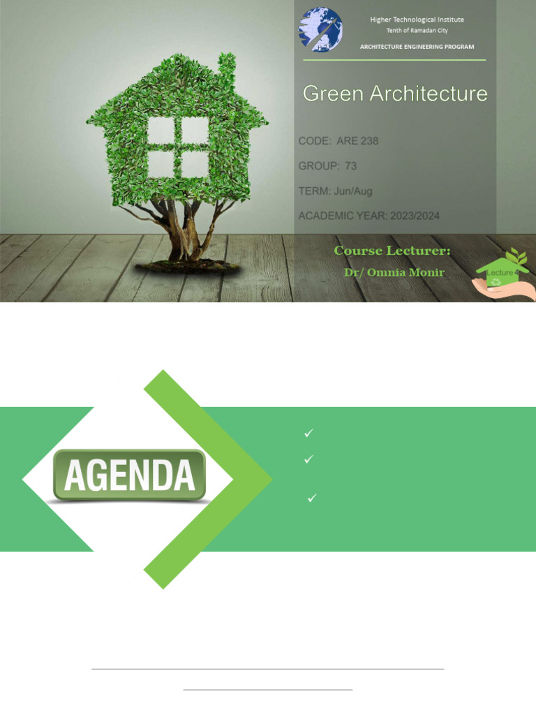 Lecture (4) Green Methods and Resource Management Strategies | PDF ...