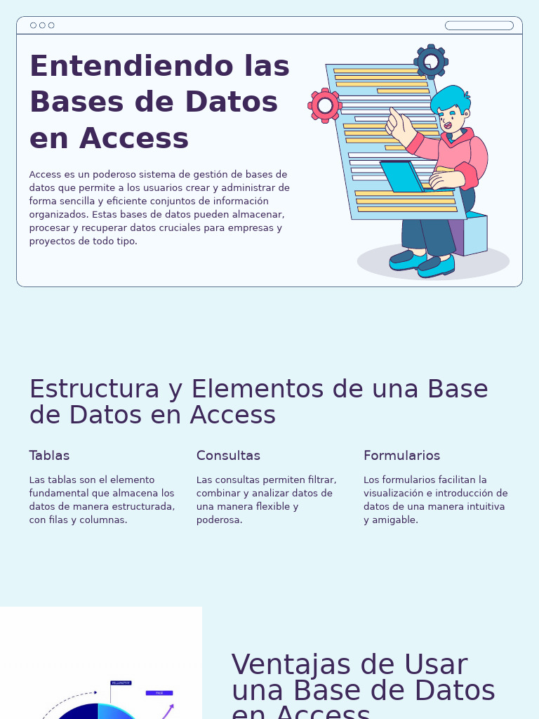 Entendiendo Las Bases de Datos en Access | PDF | Bases de datos | Software