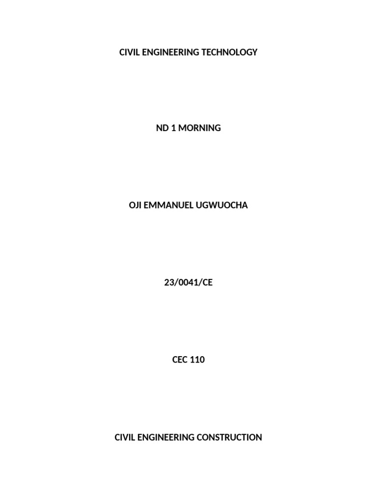 Civil Engineering Practical Techniques | PDF | Scaffolding | Framing ...