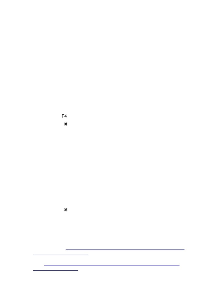 Commands In Excel