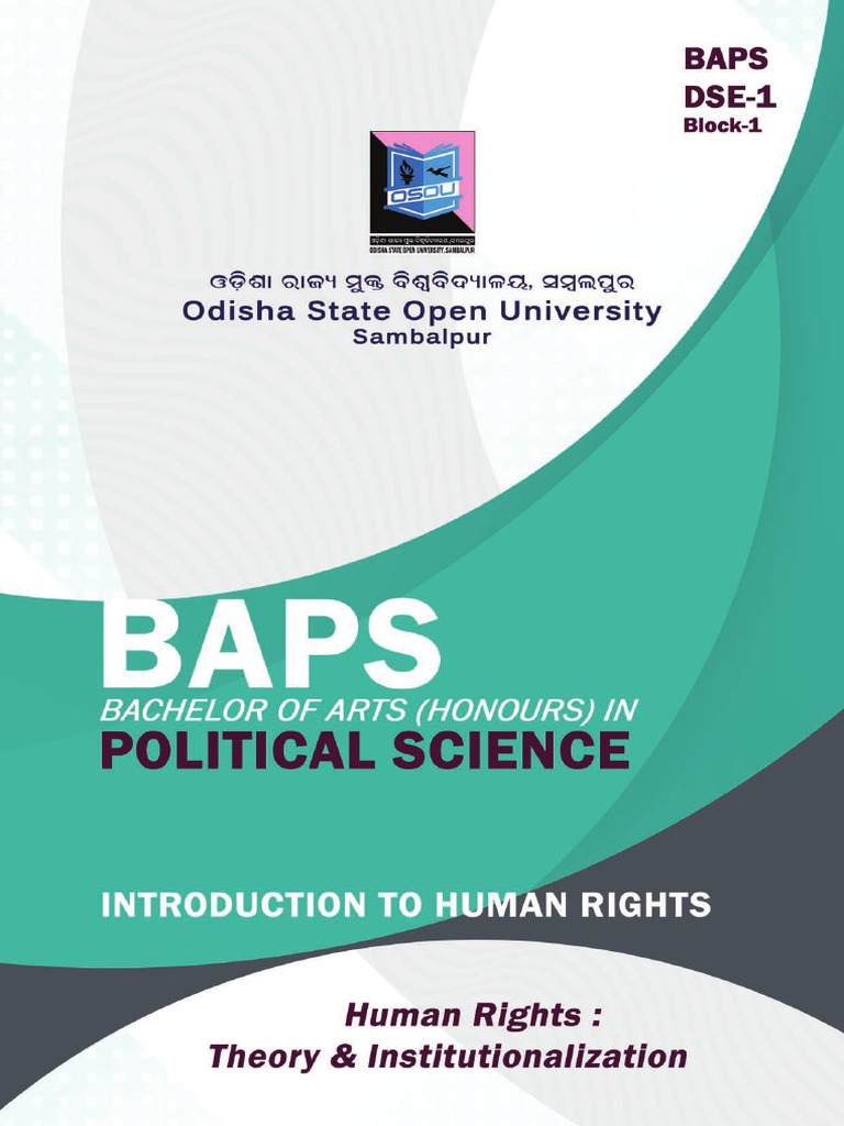 Introduction to Human Rights in Political Science | PDF | Human Rights ...