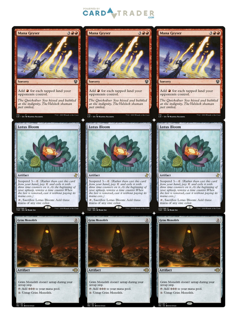 Deck | PDF