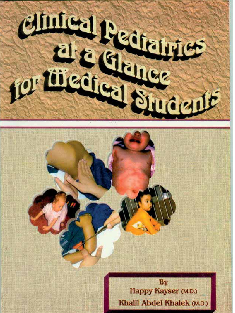 Clinical Pediatrics at A Glance | PDF