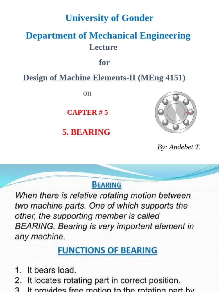 Bearing # 2016 | PDF
