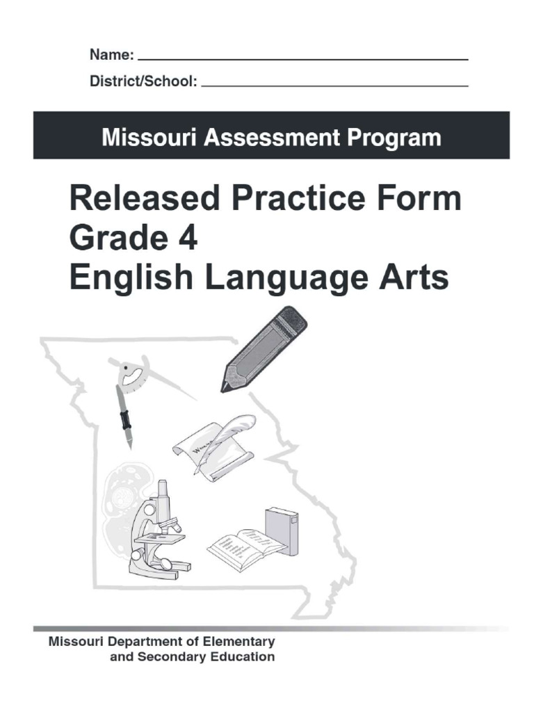 MAP Language Test | PDF