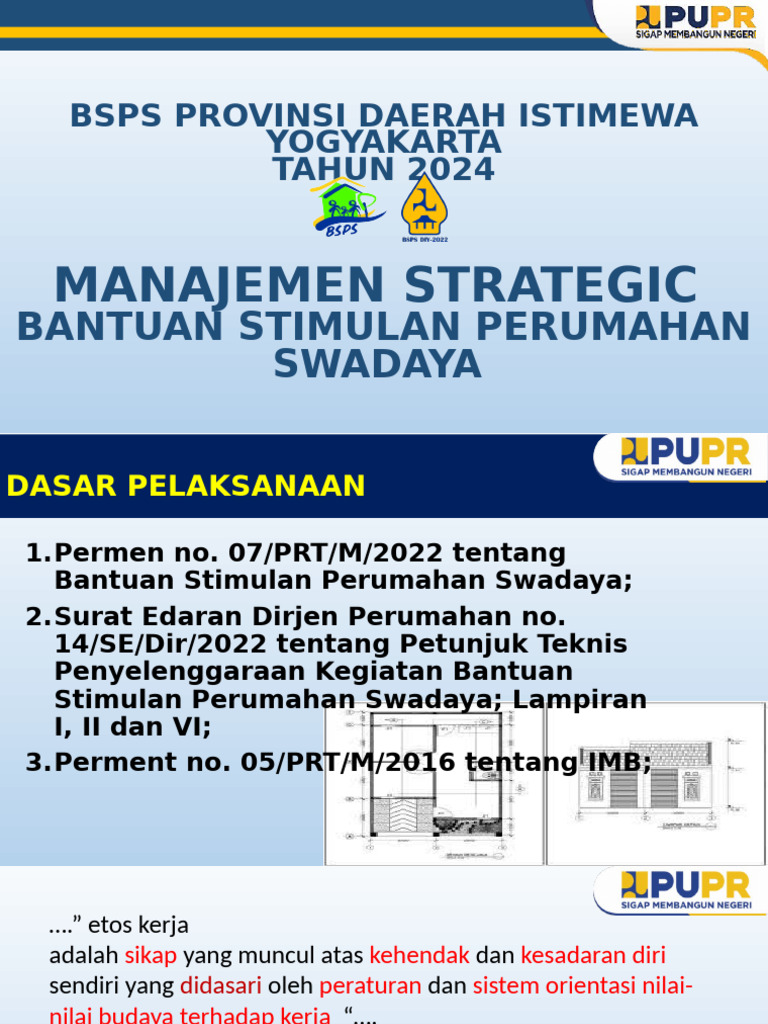 Panduan BSPS 2024 DIY | PDF