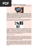 Celulares e Tablets Em Sala de Aula