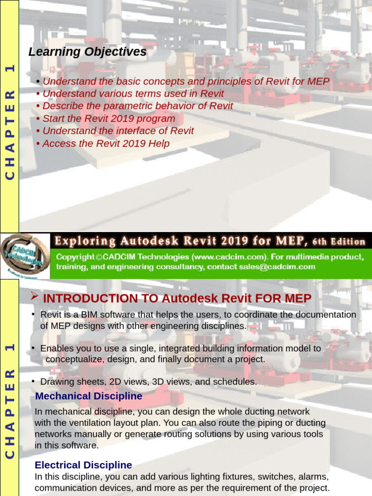 Introduction to Revit MEP 2019 | PDF | Autodesk Revit | Computing