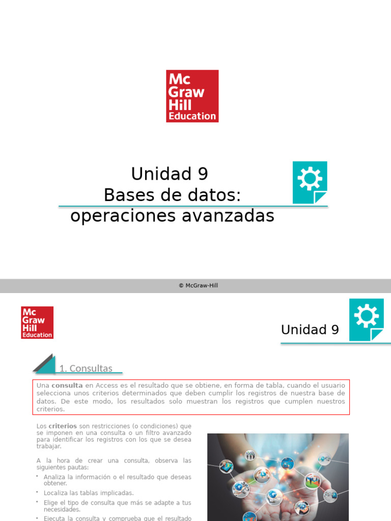 Consultas Avanzadas en Access | PDF | SQL | Bases de datos