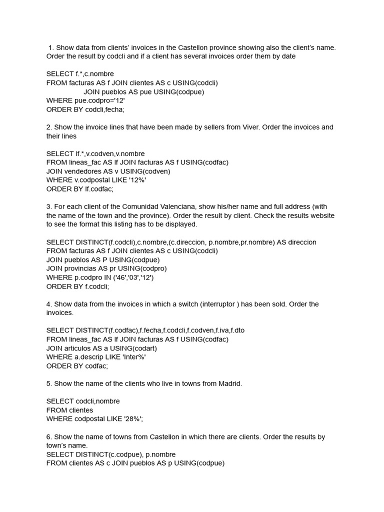 Sesion 6 | PDF | Databases | Data Management