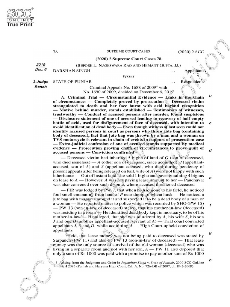 Modak Judgment Analysis: SCC 2008 | PDF | Judiciaries | Separation Of ...