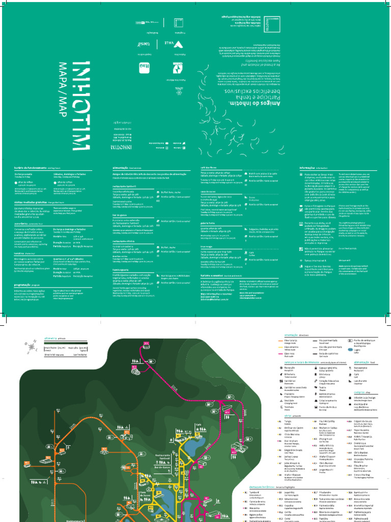 Mapa Visite Inhotim Final | PDF