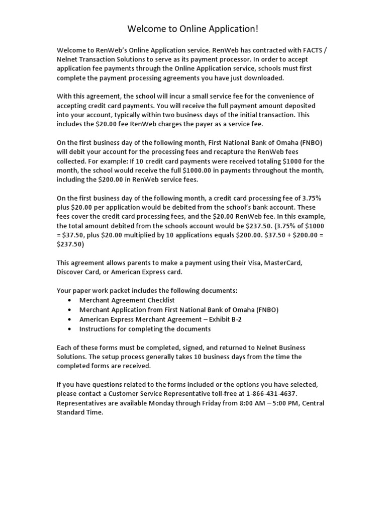 0-1.1a - Merchant Agreement OA | PDF | Guarantee | Payments