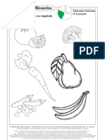 Roda Dos Alimentos Desenhos