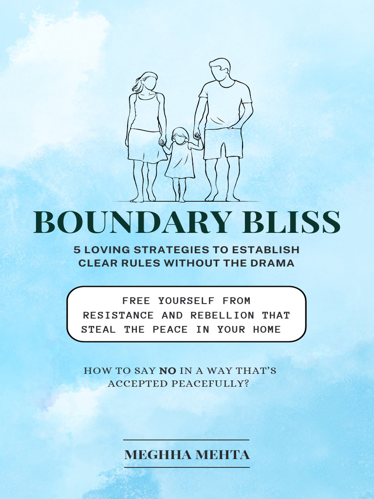 Boundary Bliss 1 Pdf Temperament Adolescence