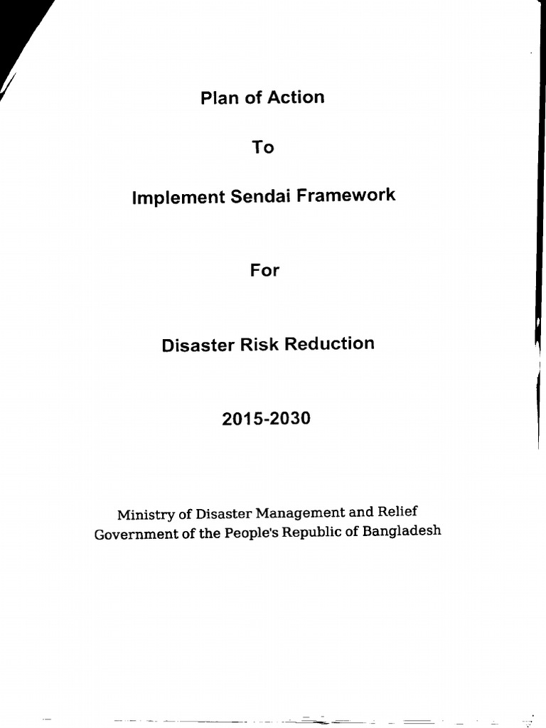 BGD224351 | PDF | Disaster Risk Reduction | Risk