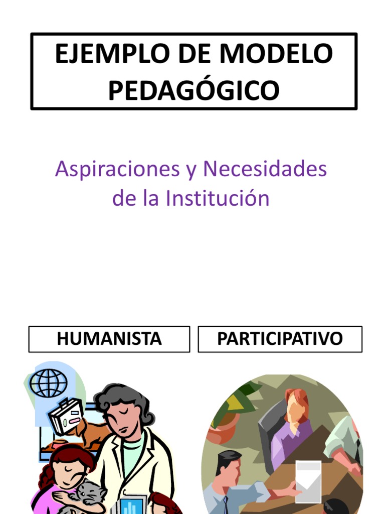Ejemplo de Modelo Pedagógico Humanista | PDF | Crecimiento personal y ...