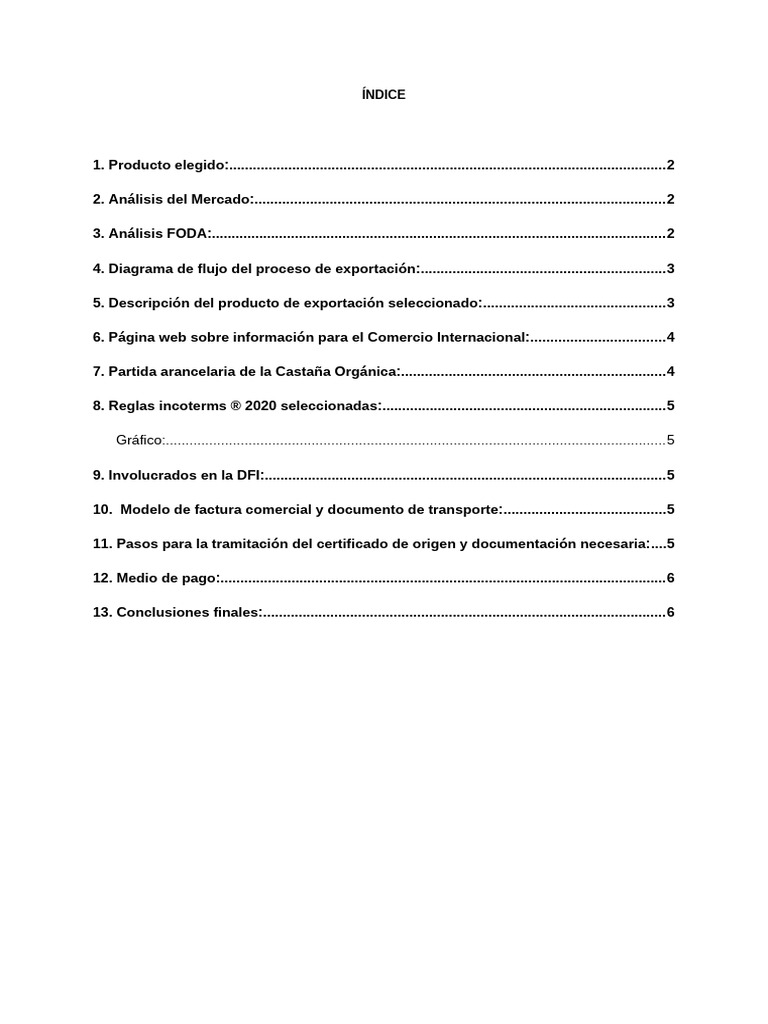 Castañas Organicas | PDF | aduana | El comercio internacional