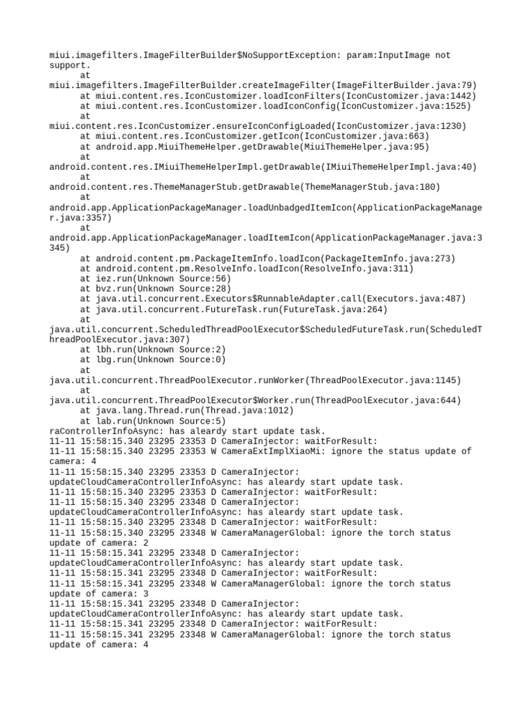 MIUI Image Filter Support Error | PDF | Software Engineering | Computer ...
