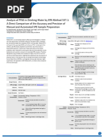 EPA Method 8015D | PDF | Gas Chromatography | Chemical Compounds