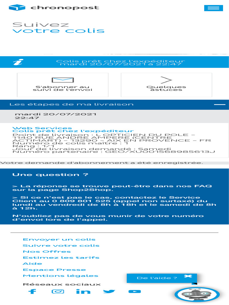 Sitemapcdatahttpsshudreferenzcomrelais Colis Chronopost