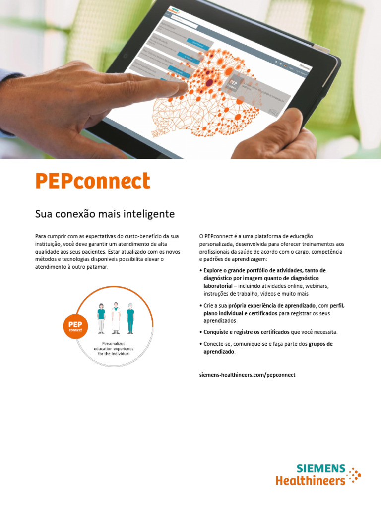Plataforma PEPconnect da Siemens | PDF | Aprendizado