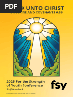 FSY 2025 Conference Guidelines | PDF | Career & Growth | Self-Improvement