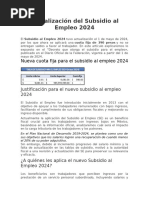 Decreto Subsidio Al Empleo 2026 | PDF | Salario mínimo | Salario