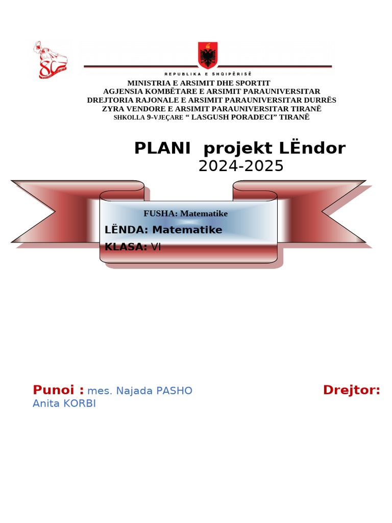 Projekt 6 Matematike | PDF