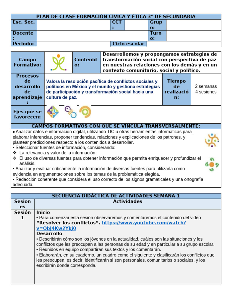 Estrategias para la Cultura de Paz | PDF | Paz