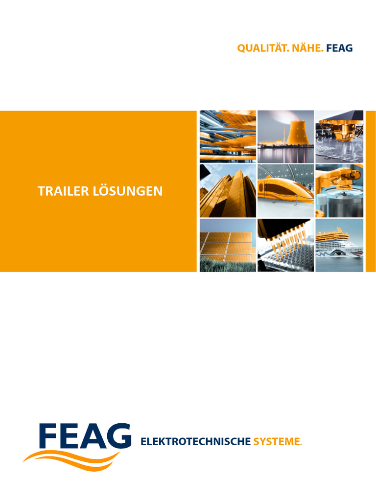 FEAG Trailer-IGB | PDF