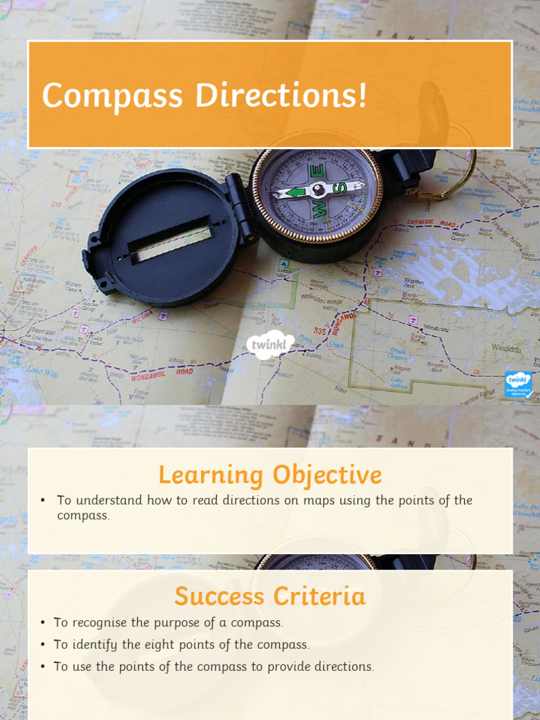 Compass Directions Presentation | PDF | Compass | Zoo
