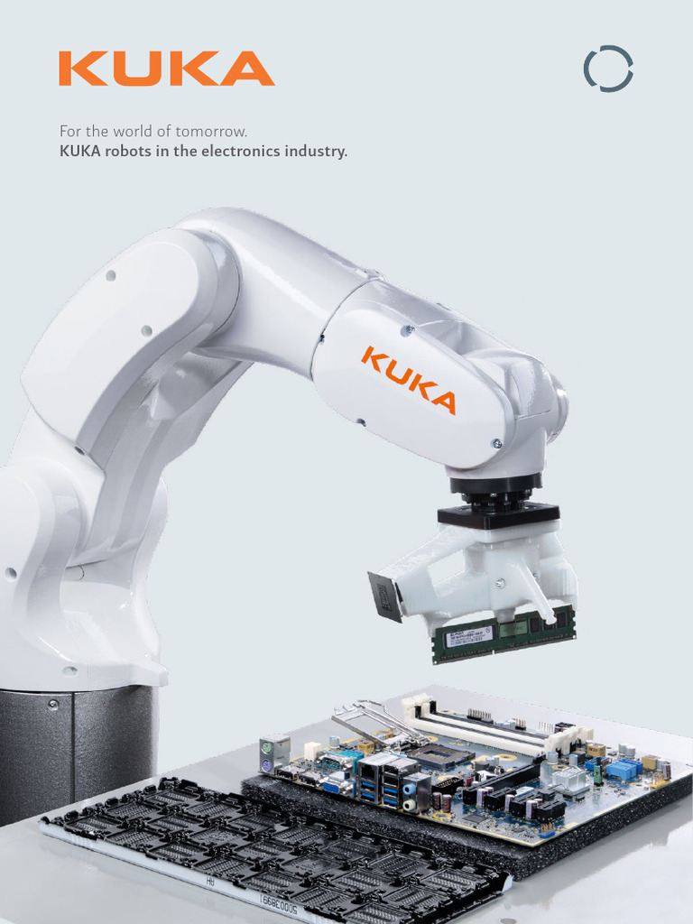 KUKA Robotics in Electronics Automation | PDF | Automation | Home Appliance