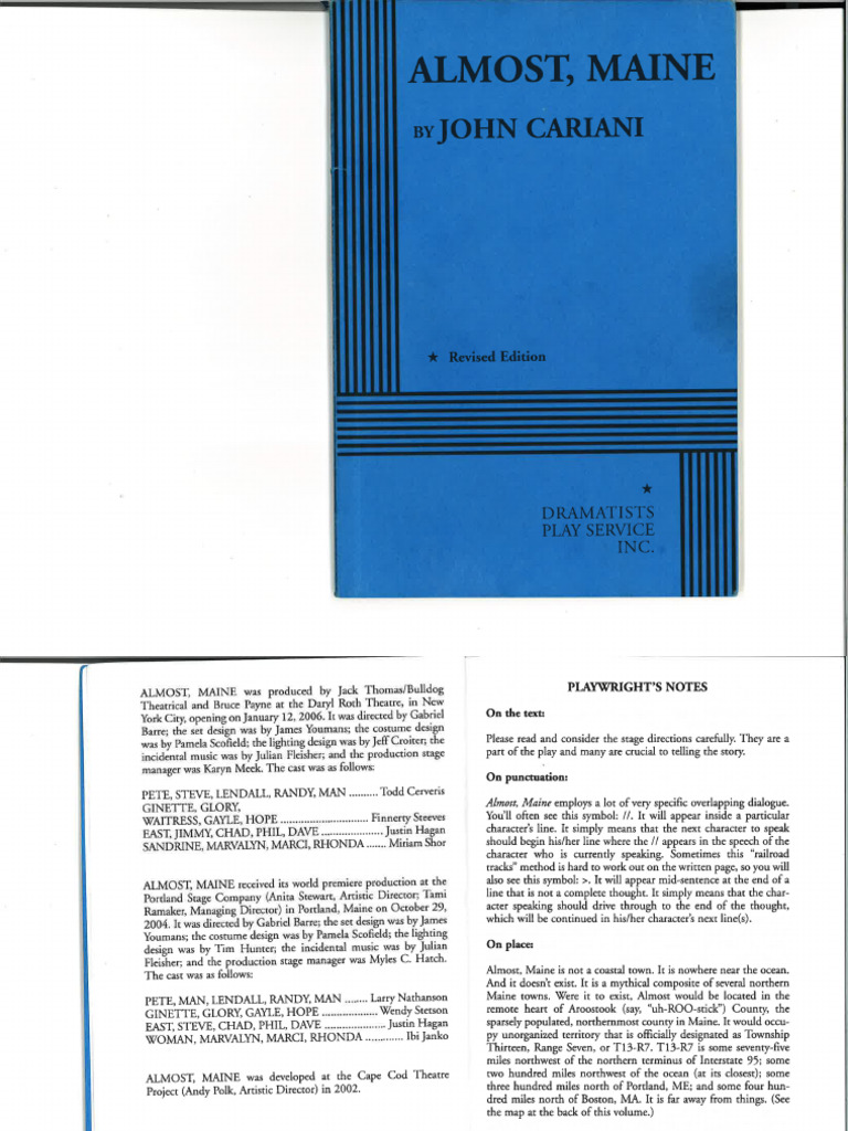 Almost, Maine | PDF